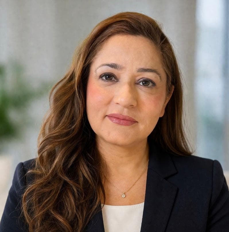 Prof Uzma Mahmood — Consultant Gynaecologist and Robotic Surgeon